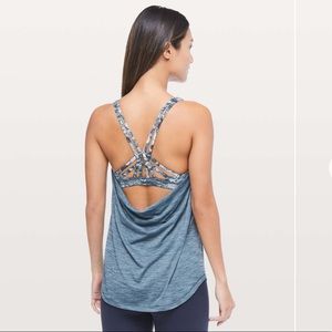 Lululemon Moment To Movement 2-In-1 Tank NWOT